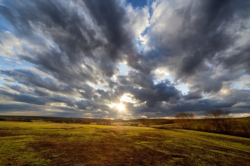 южный урал,оренбургская область, орск, новотроицк, Вечерняя фото превью