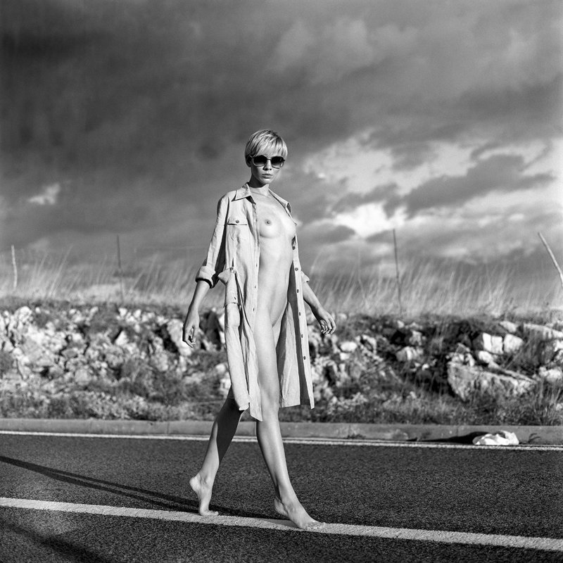 akt, nude, analog, hasselblad, ninoveron, bronx, women, topless, bw, 6x6, Meggi фото превью