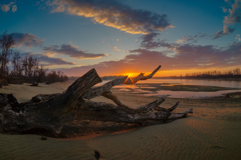 УТРО НА РЕКЕ фото превью