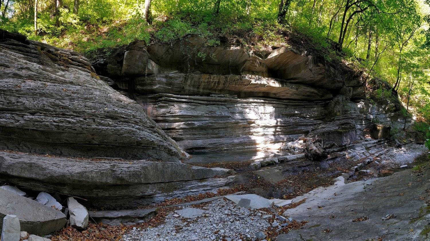 лето природа пейзаж скалы лес горы река, Serj Master