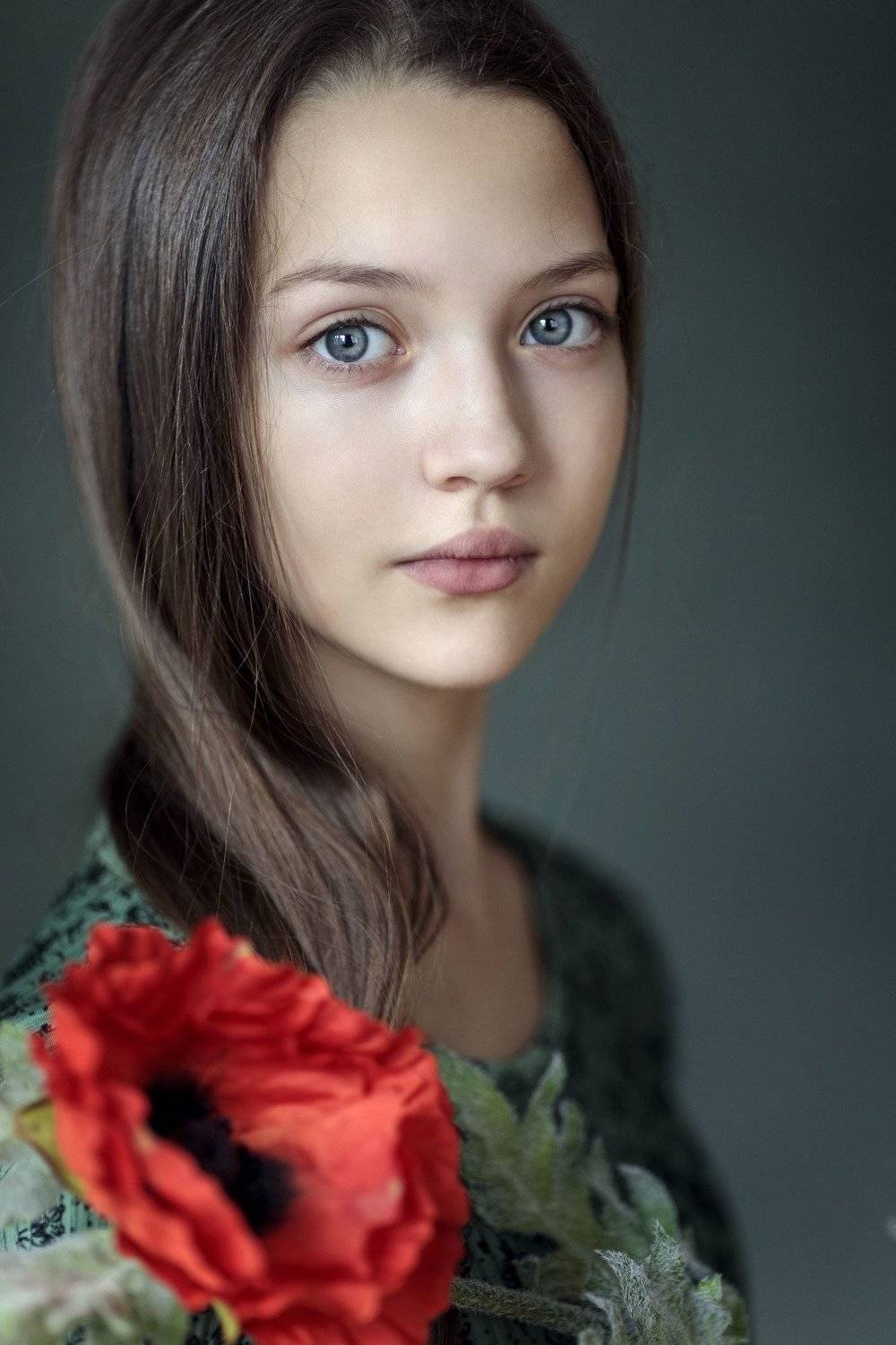 портрет девочка девушка, Елена Мухамедшина