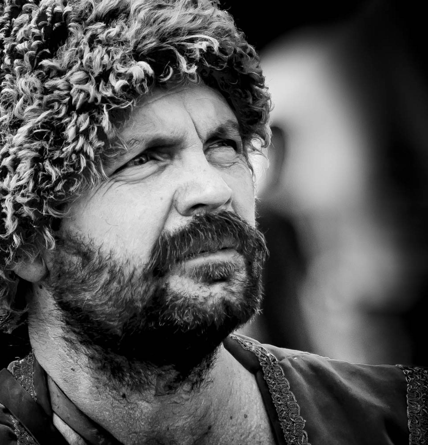 ч/б,портрет, Виктор Парщиков