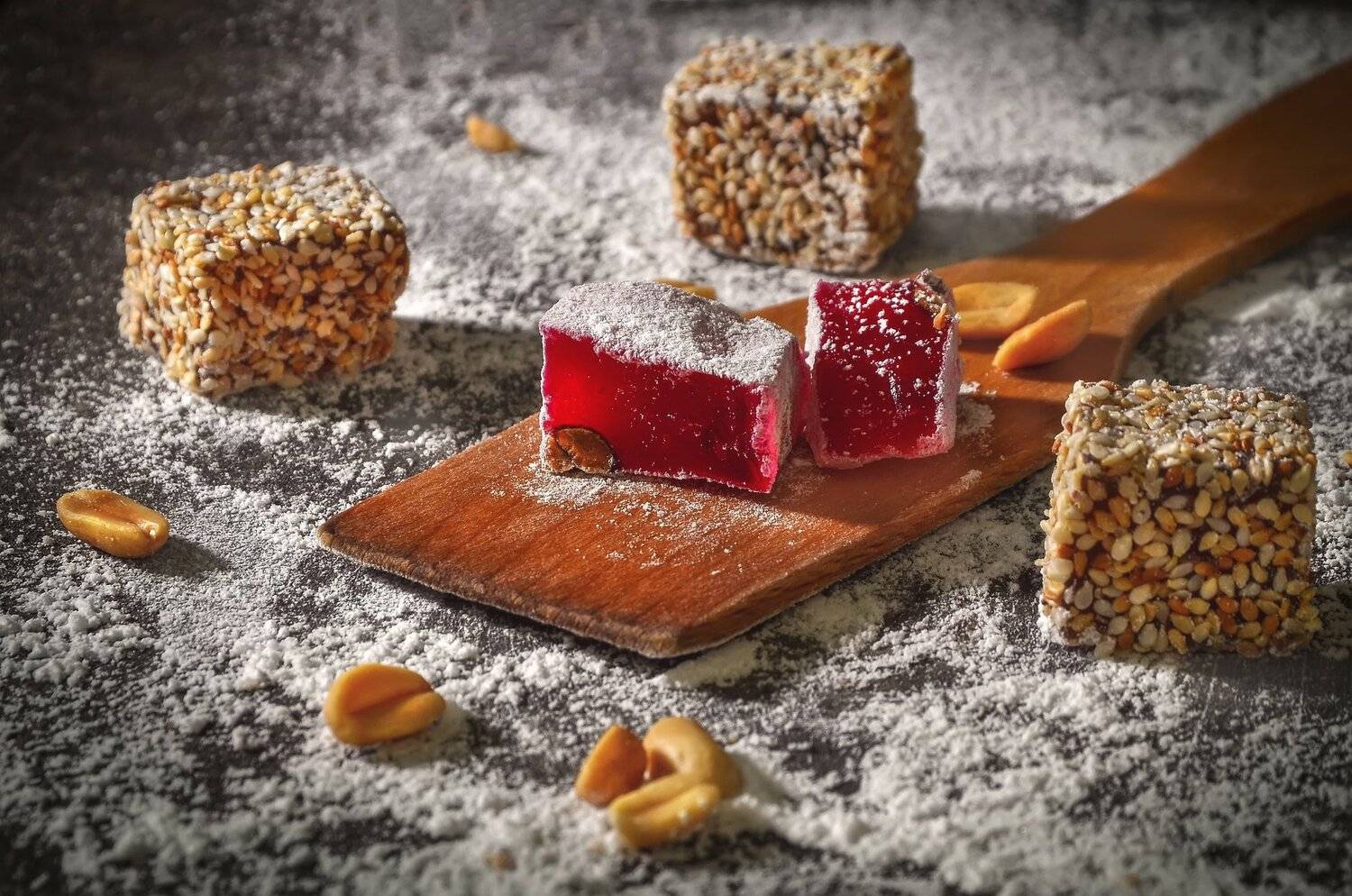 сладости, десерт, сладкий, щербет, арахис, Владимир Володин