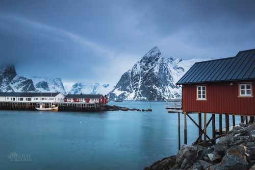 The colour of northern sea