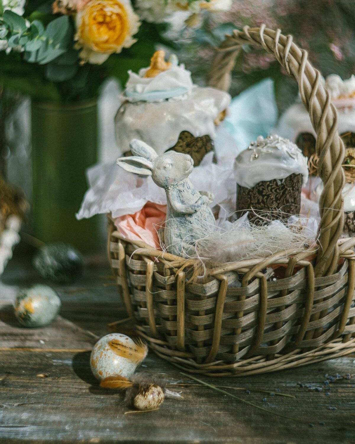 Весна, пасха, куличи, натюрморт, Анастасия Зубкова