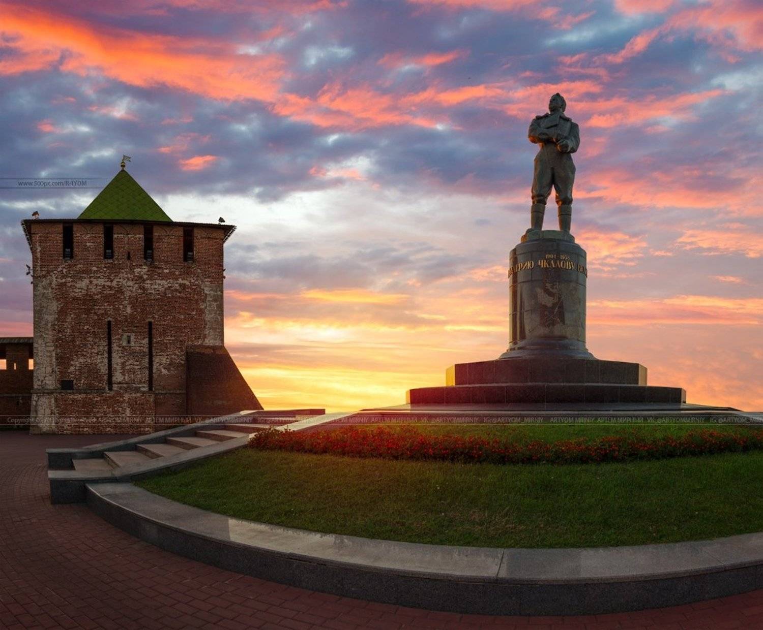 валерий чкалов, башня, памятник, нижний новгород, артем мирный, россия, арт, артмир, artyom mirniy, art, artmir, nizhny novgorod, russia, кремль, kremlin, capriccio, veduta, photoartist, ведута, каприччио, фотохудожник, Артём Мирный
