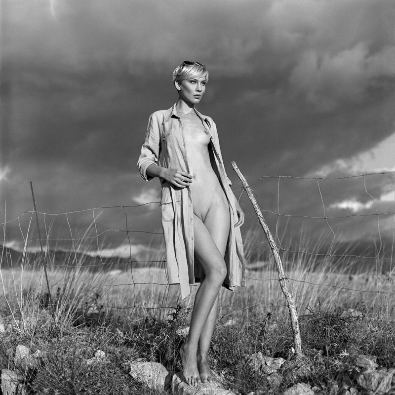 akt, nude, analog, hasselblad, women, ninoveron, bronx, bw, 6x6, fineart, topless, croatia, Meggi фото превью