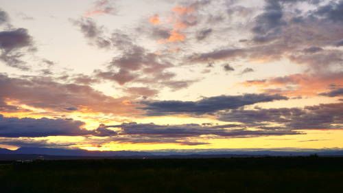 Fantastic evening sky