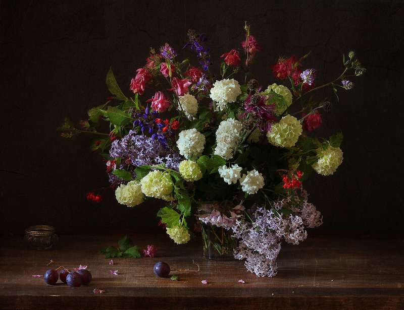 натюрморт Апрельское цветочное .. фото превью