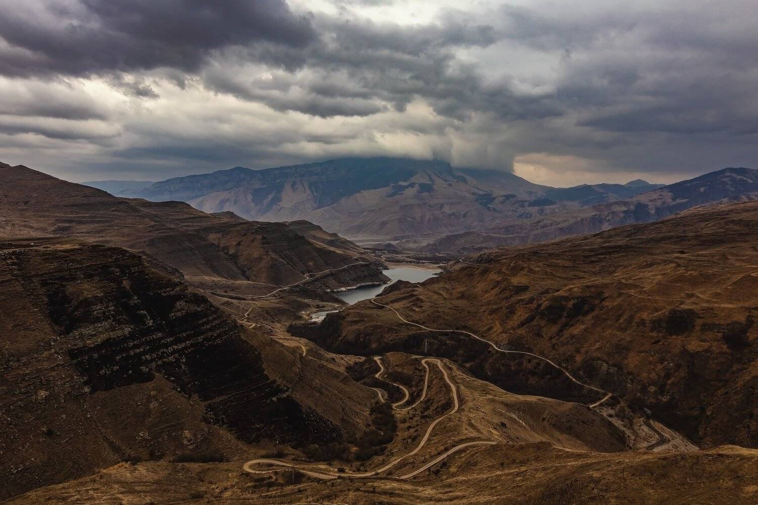 горы, эльбрус,кавказ,озеро,  Эстелла