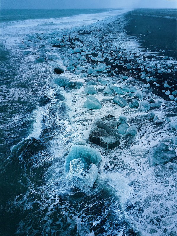 После заката, Исландия фото превью