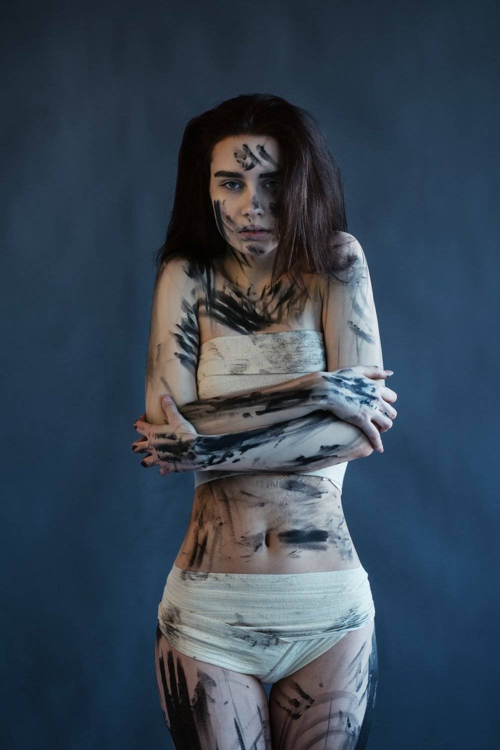 девушка, портрет, Алексей Чепик