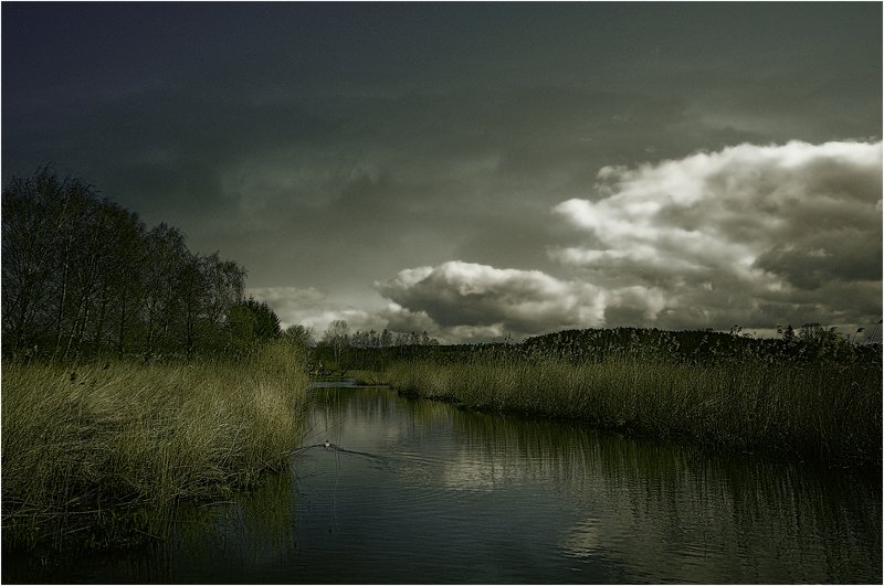 Речушка Ланга. фото превью