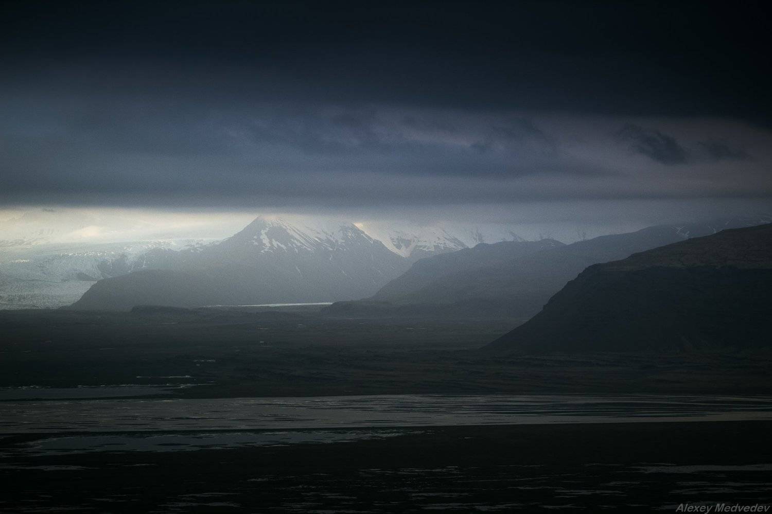 Исландия, north, Iceland,, Алексей Медведев
