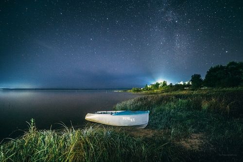 Ночь над Волгой