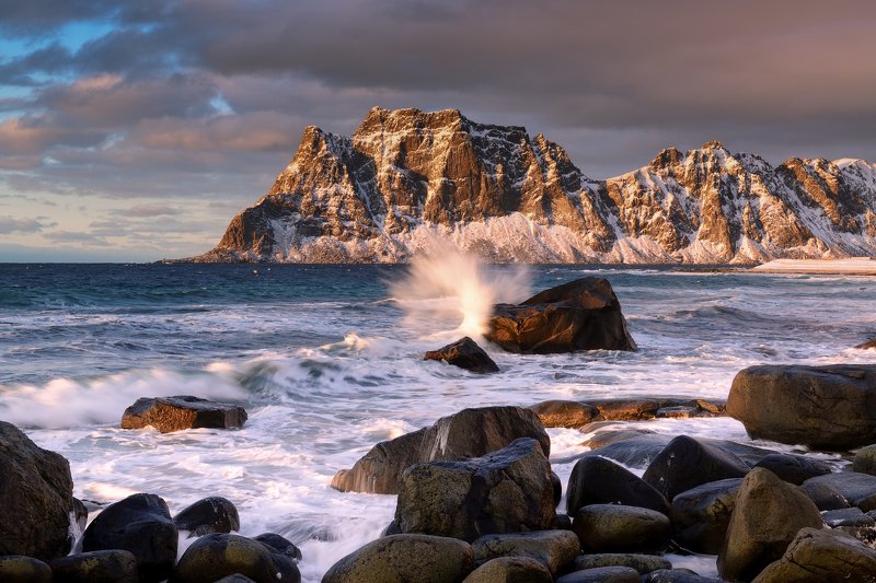 Штормит немного... фото превью