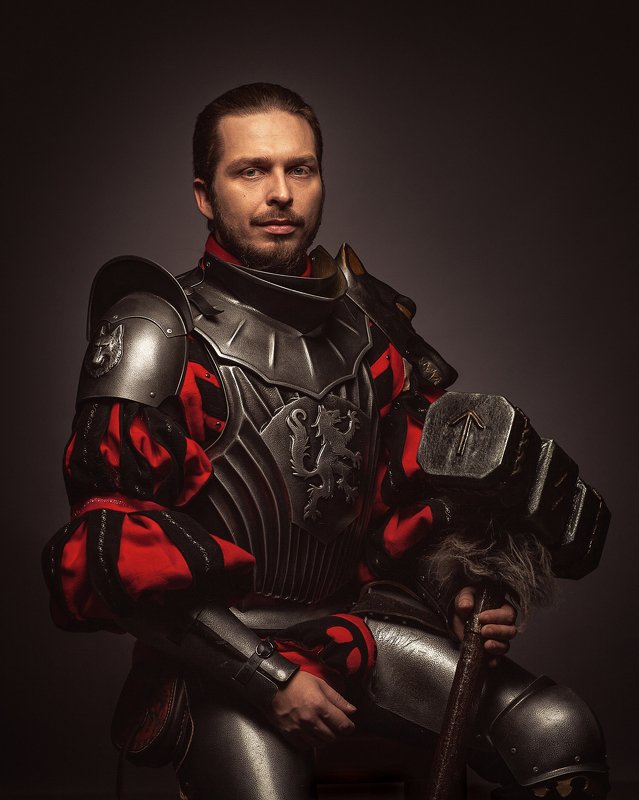 косплей рыцари портрет Мидденхейм Рыцари Мидденхейма фото превью