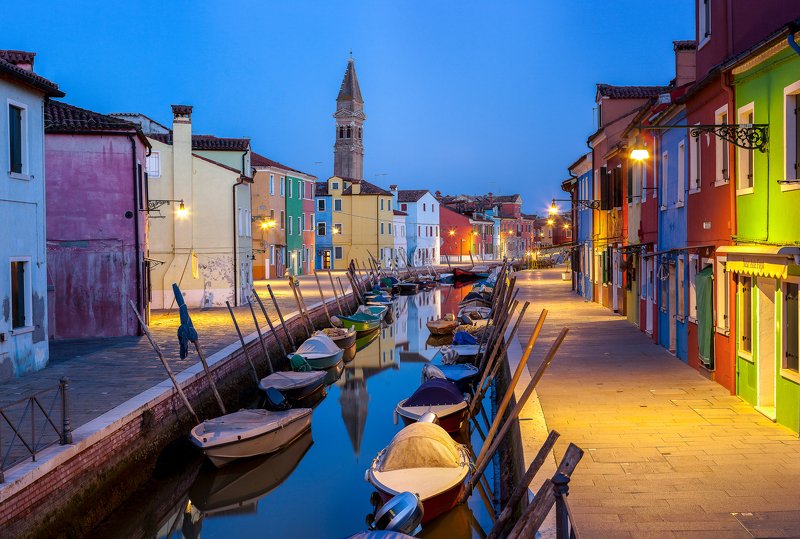 italy, burano, venice, island, magic,  Burano фото превью