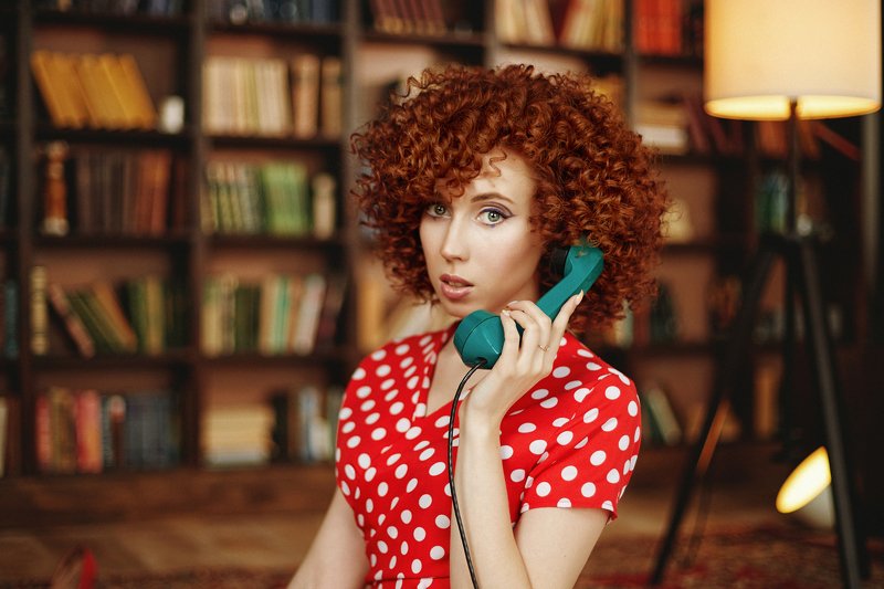 портрет девушка portrait girl model art  Юлия фото превью