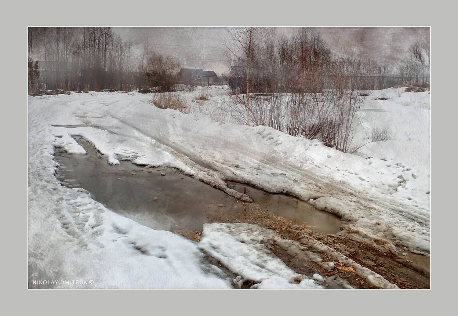 пейзаж, николай дмитрук