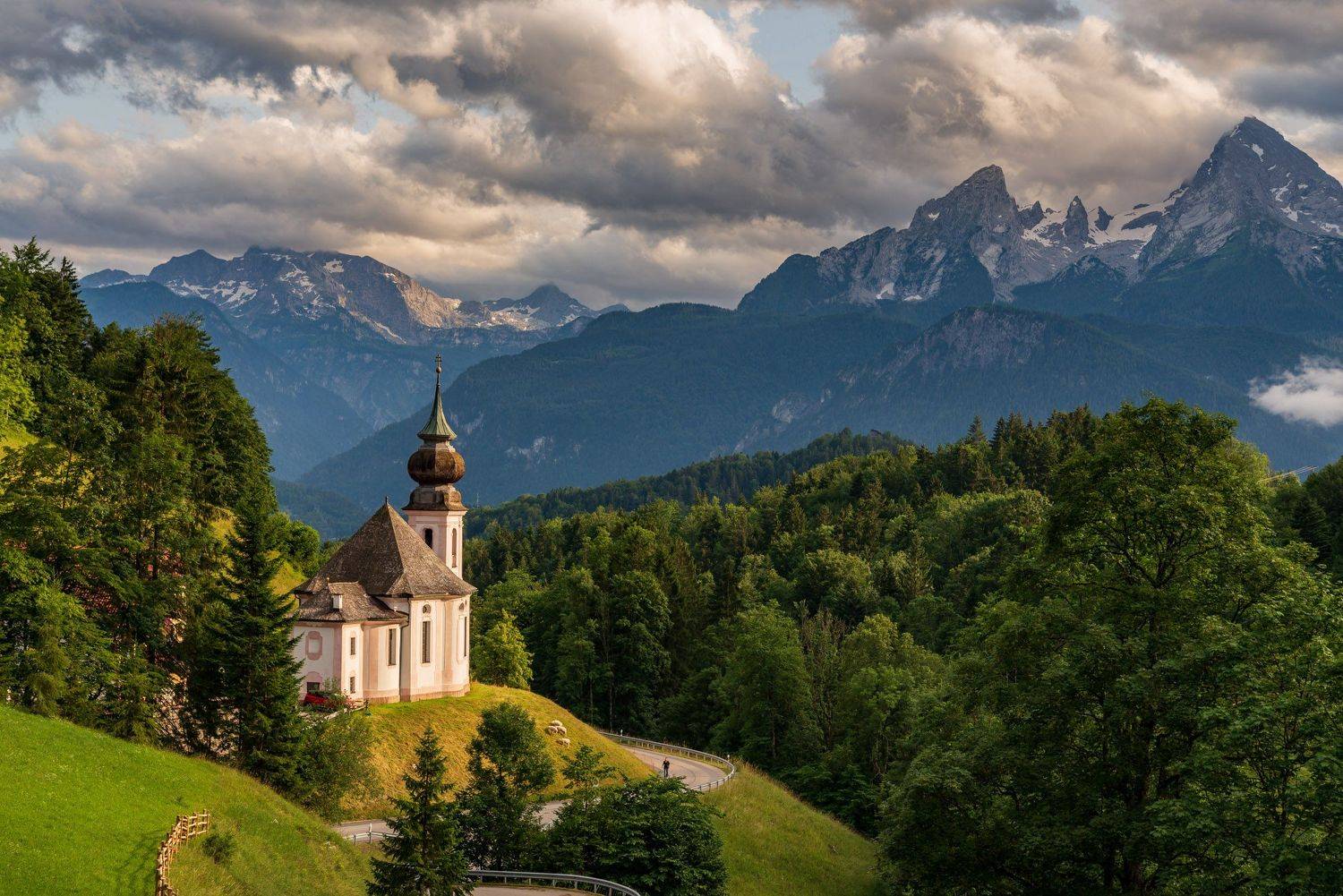 горы, германия, бавария, альпы, Исаков Дмитрий