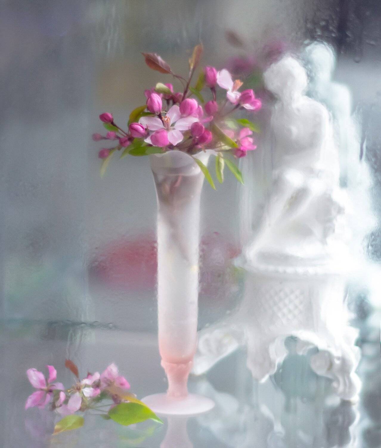 натюрморт,весна,цветы,ваза,неживая природа,бутоны,, Антонина Яновска