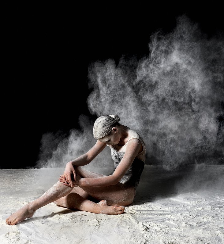 портрет;мука;балерина: *** фото превью