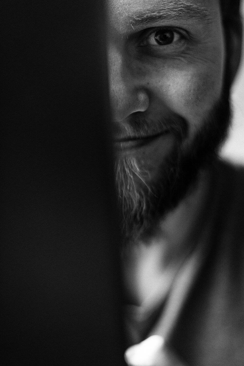 автопортрет, портрет, чб, монохром, москва, фотограф, Матвей Кармаков