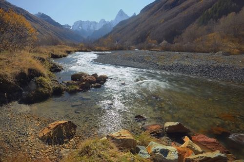 Осень в Гоначхире