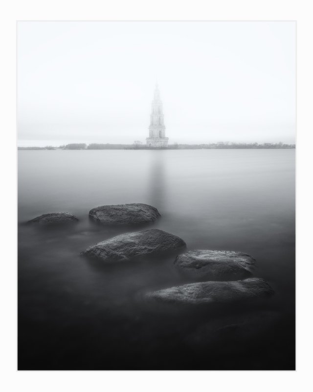 Чёрно-белые зарисовки. фото превью