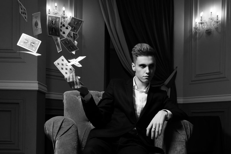 photographer evgeniyroslov рослов photo porter  Poker face фото превью