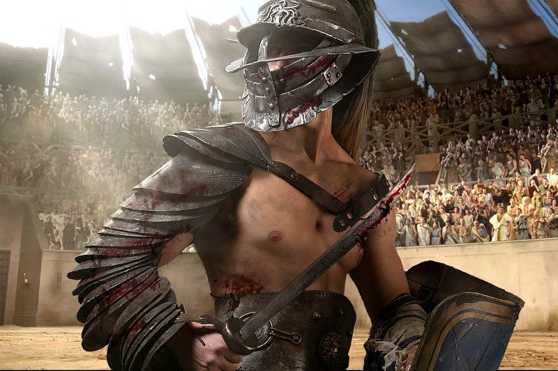 Гладиатор фото превью