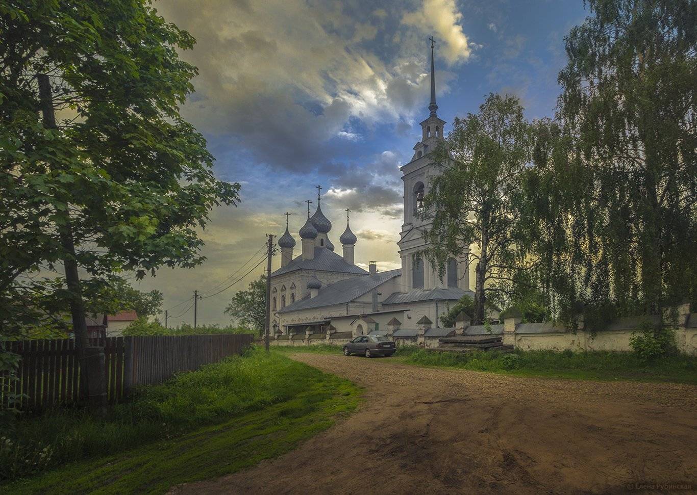 кострома,костромская область,церковь,борщино, Елена Рубинская