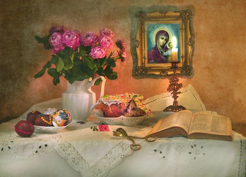 Красная горка... Последний день пасхальной недели...