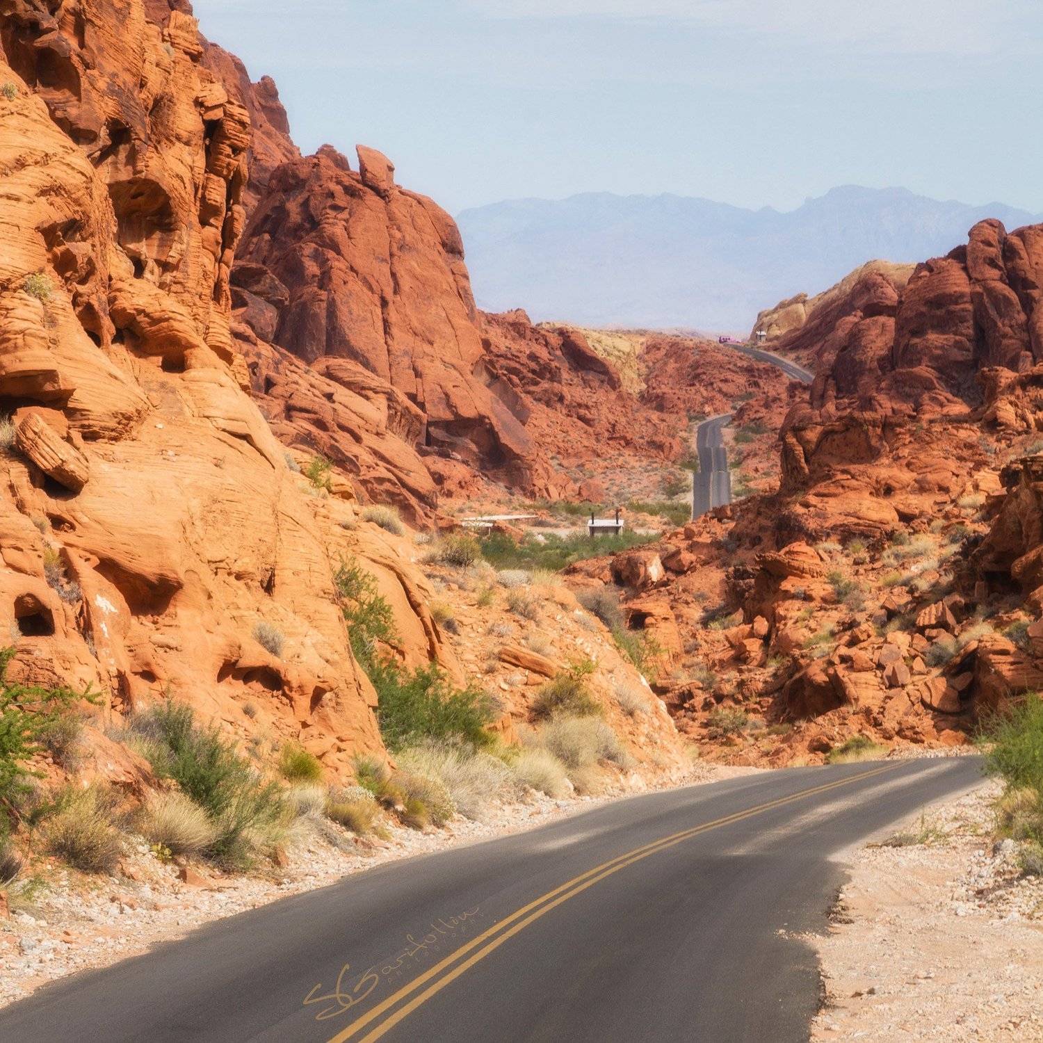 Долина огня, Невада, США, Сергей Гарифуллин