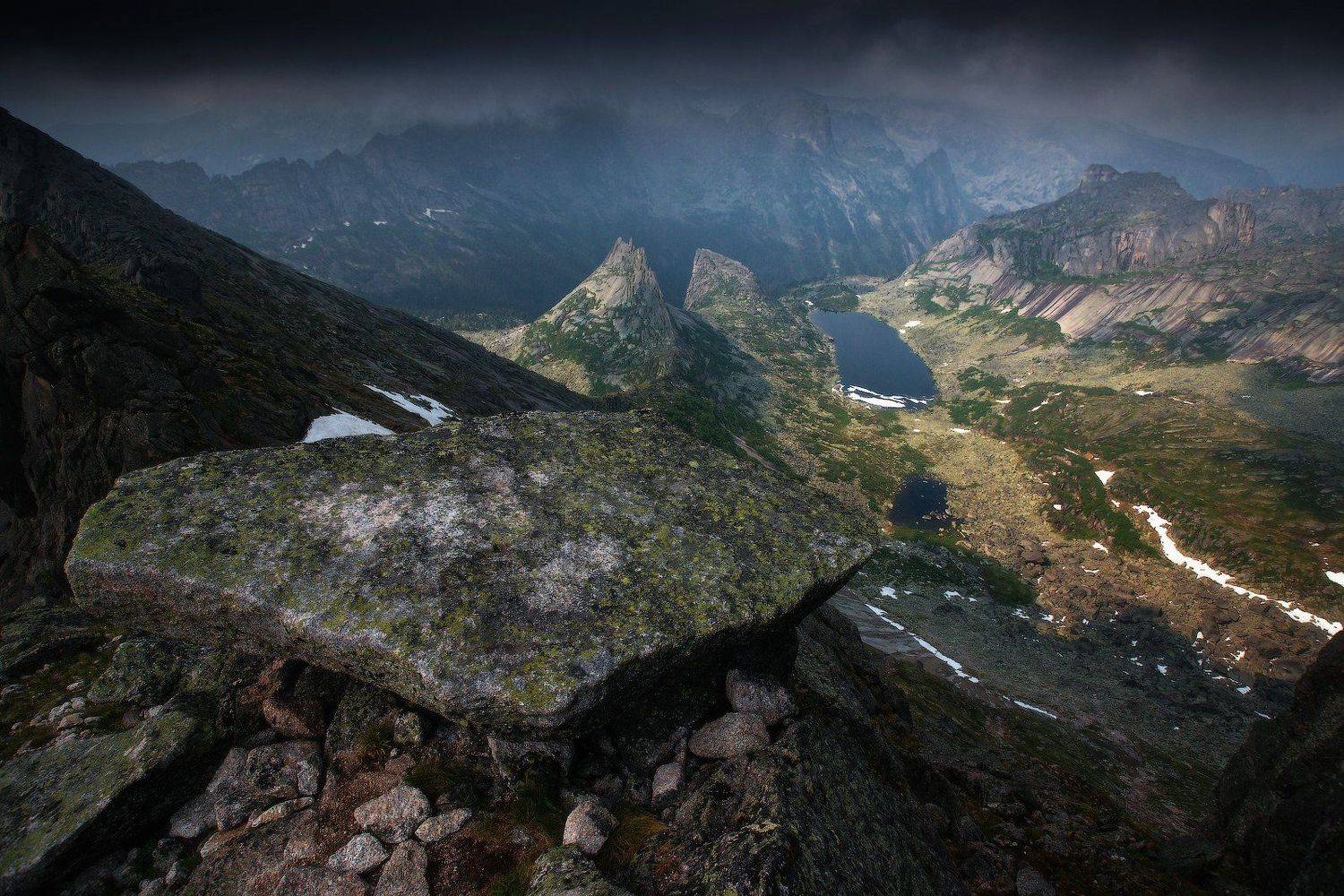 ергаки, горы, саяны, Владимир Ляпин