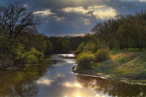 Контрастный вечер