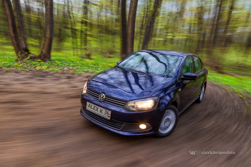 car automotive forest landscape motion speed Forest Ride фото превью