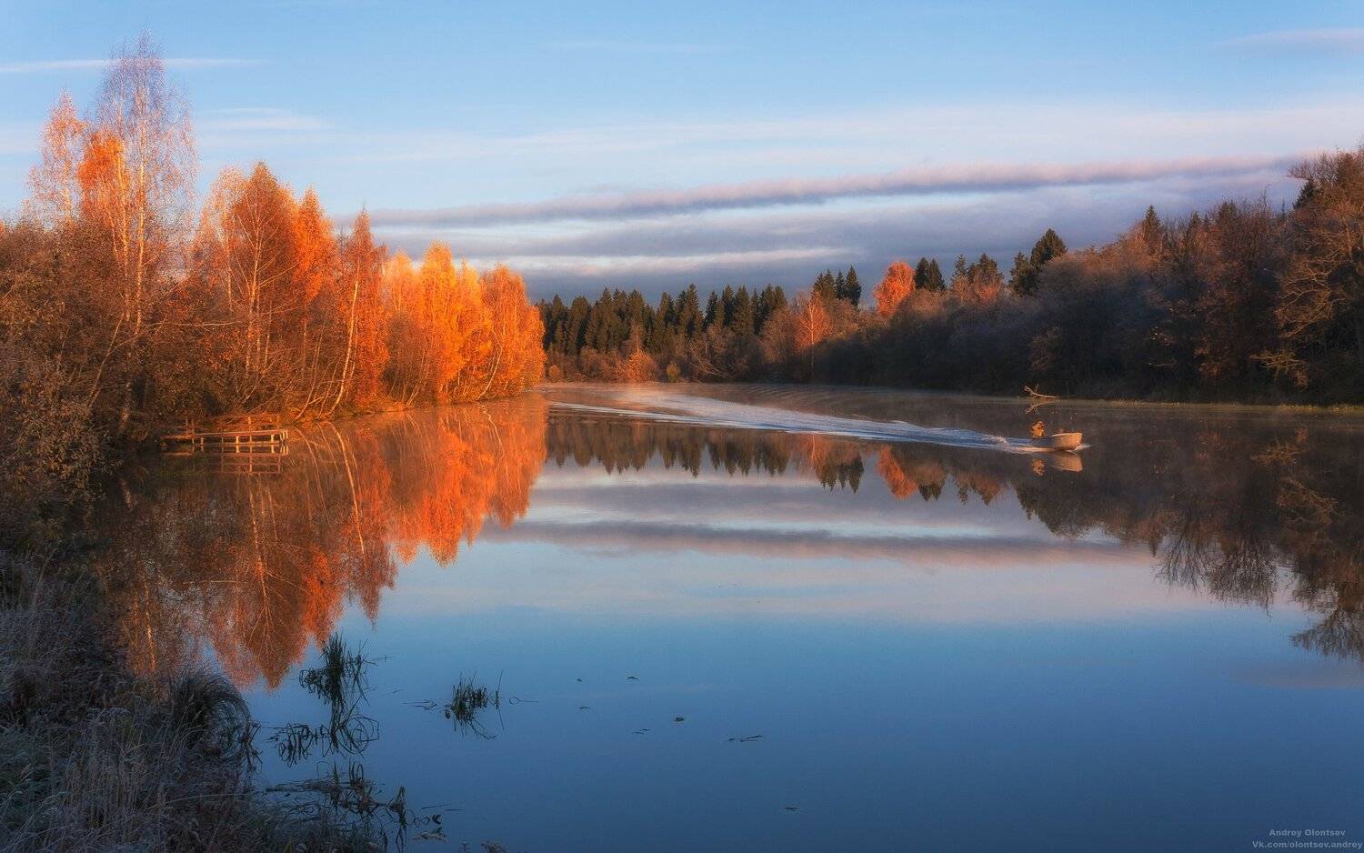 солнце, россия, рассвет, природа, подмосковье, погода, пейзажи, пейзаж, отражение, наукоград, красота, дубна, вода, весна, weather, water, spring, russia, reflection, naukograd, nature, moscow, landscape, dawn, canon, dubna, beauty, Андрей Олонцев