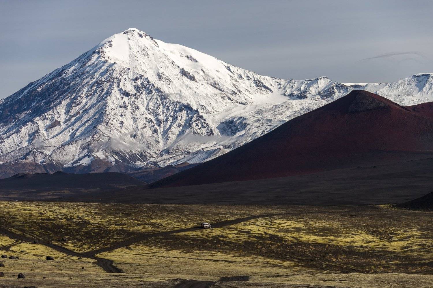 Камчатка, астрофототур, вулканы, туризм , Елена Верещака