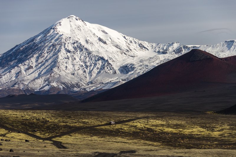 Камчатка, астрофототур, вулканы, туризм  Осеннее настроение фото превью