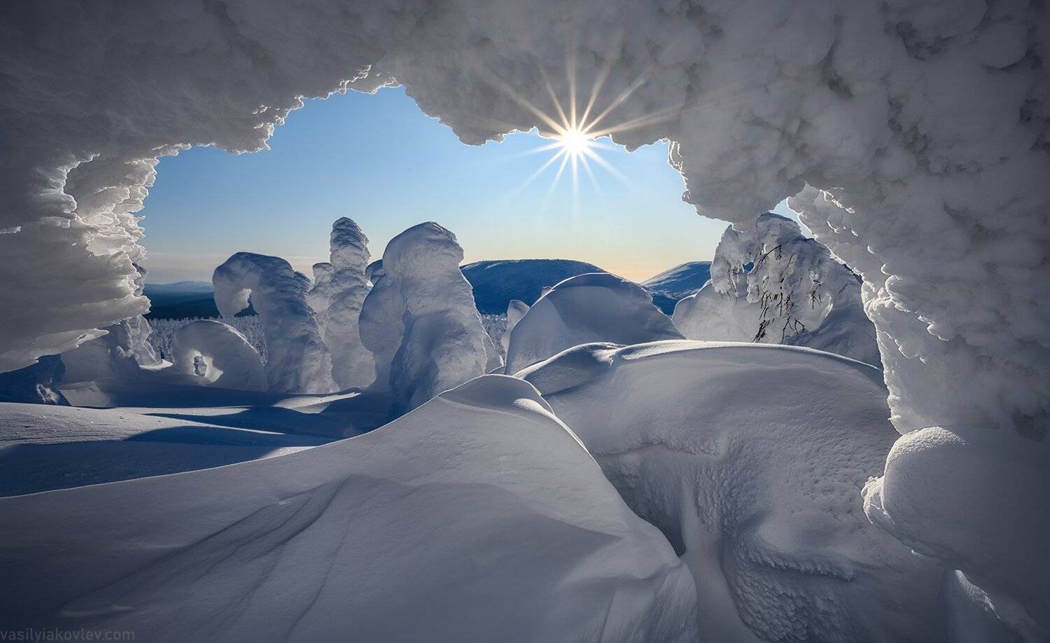 гух, урал, зима, россия, горы, снег, василийяковлев, яковлевфототур, Василий Яковлев