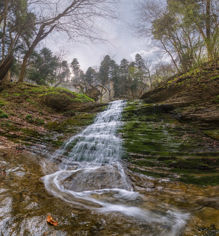 Шум весеннего ручья фото превью