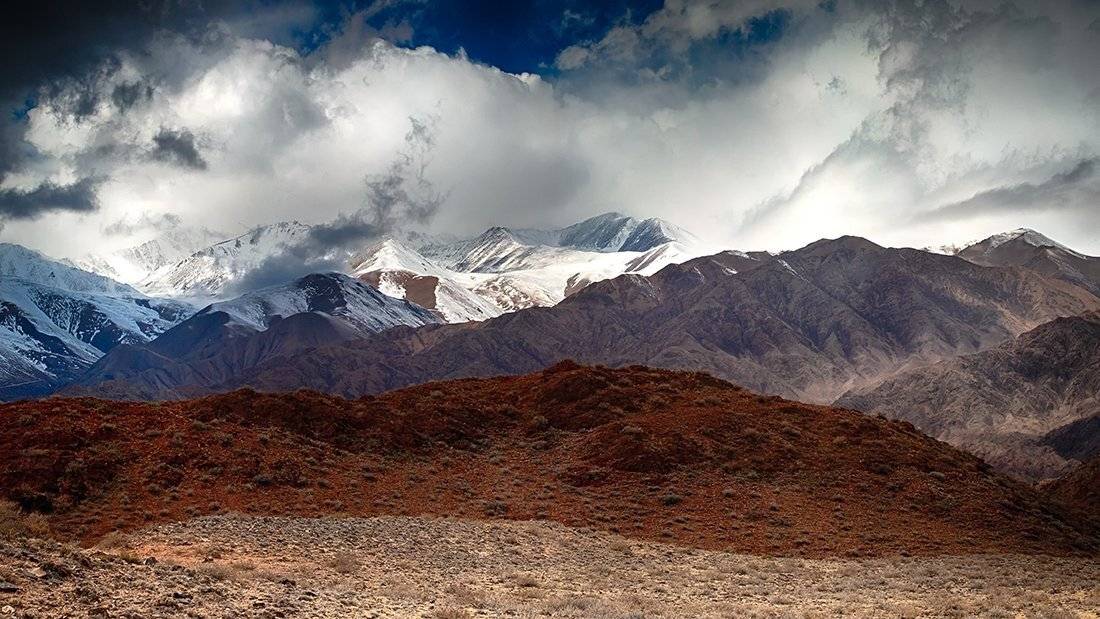 кыргызстан, горы, Элина Магалимова