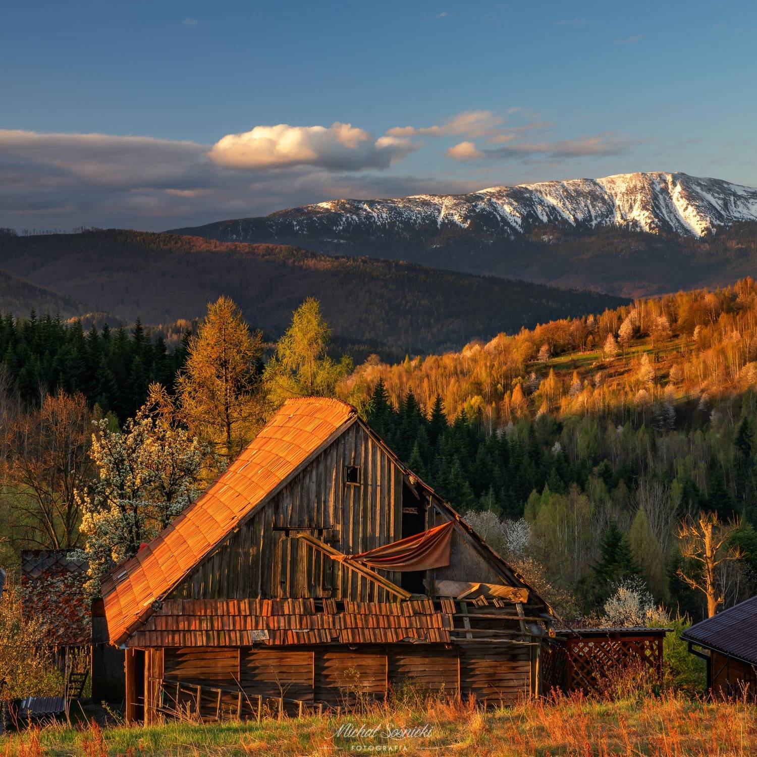 #spring #zawoja #landscape #sky #sunrise #mountains #morning #pentax #benro, Michał Sośnicki