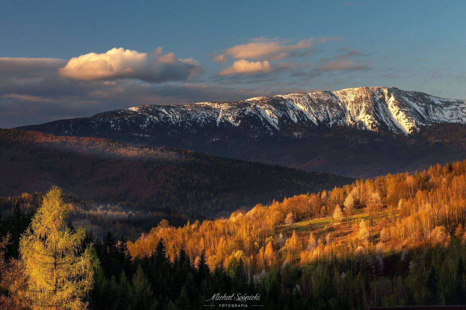 #spring #zawoja #landscape #sky #sunrise #mountains #morning #pentax #benro #diablak #babiagora, Michał Sośnicki