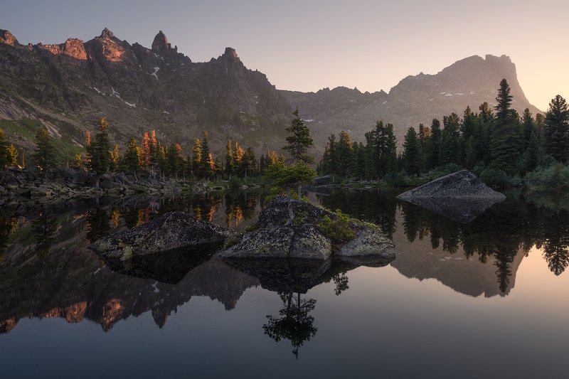 Morning Reflection фото превью
