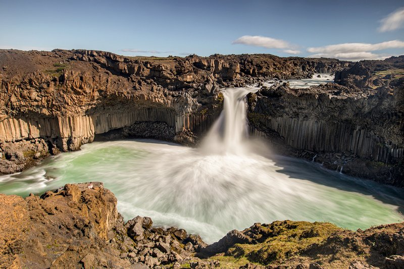 #trip#adventure#mood#outdoor Aldeyjarfoss фото превью