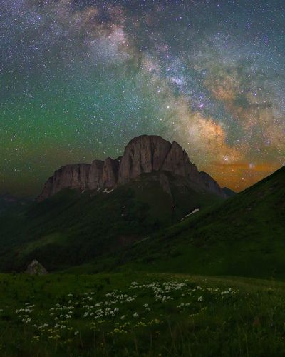 Ачешбок под звездами