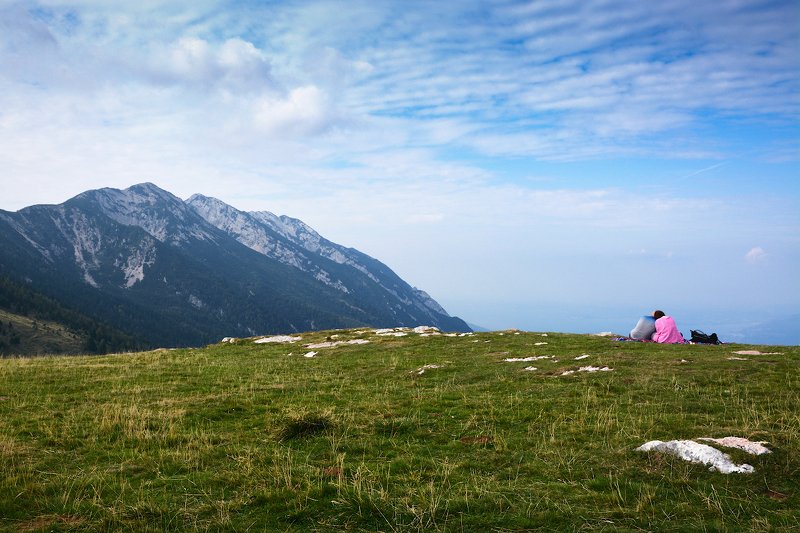 Двое под небесами Монте Бальдо фото превью